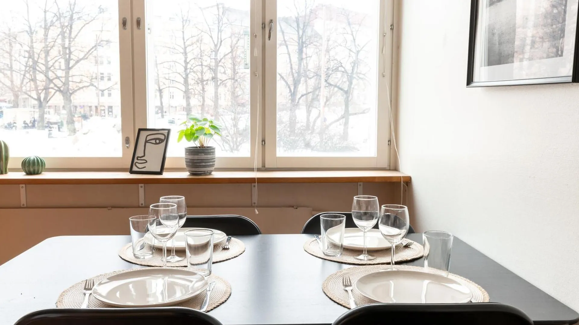 2Ndhomes Nice 1Br Apartment With Balcony Next To Tram Lines Хельсинки