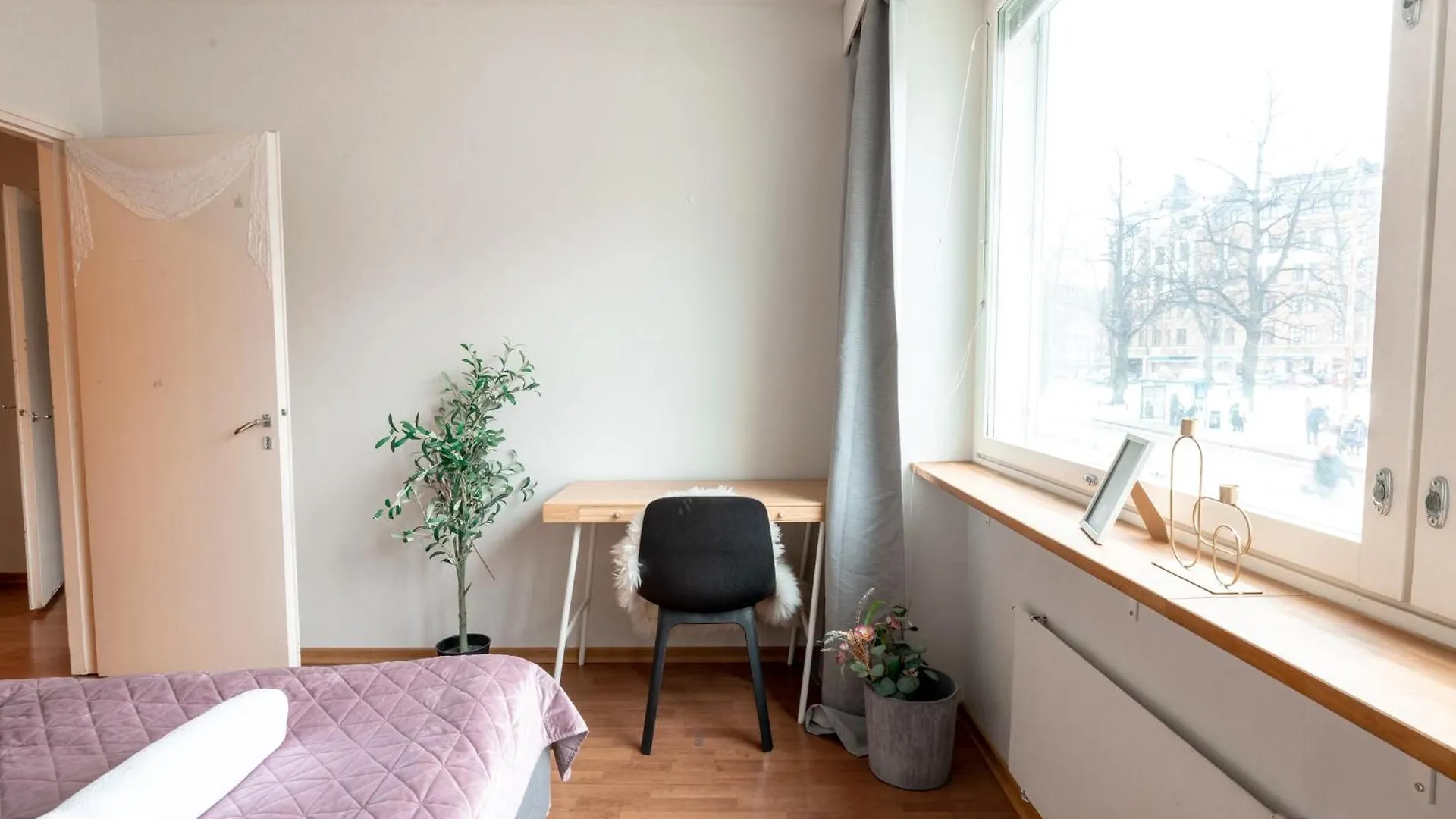 2Ndhomes Nice 1Br Apartment With Balcony Next To Tram Lines Хельсинки 0*,